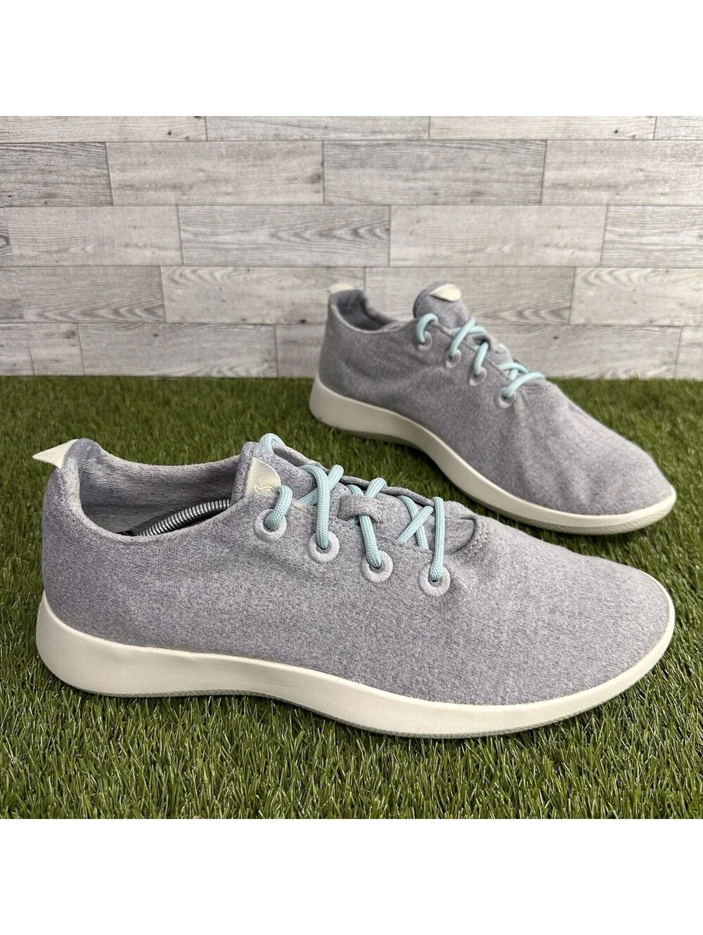 Allbirds WRM Wool Runner Mizzle Men's Running Shoes Size 14 Grey